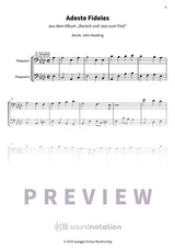Adeste Fideles - Preview Page 1