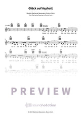 Glück auf Asphalt - Preview Page 1