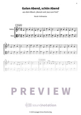 Guten Abend, schön Abend - Preview Page 1
