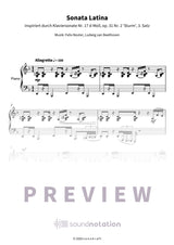 Sonata Latina - Preview Page 1