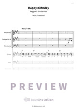Happy Birthday - Preview Page 1