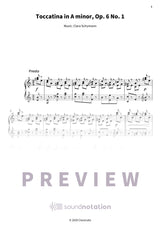 Soirées musicales, Op. 6 - Preview Page 1