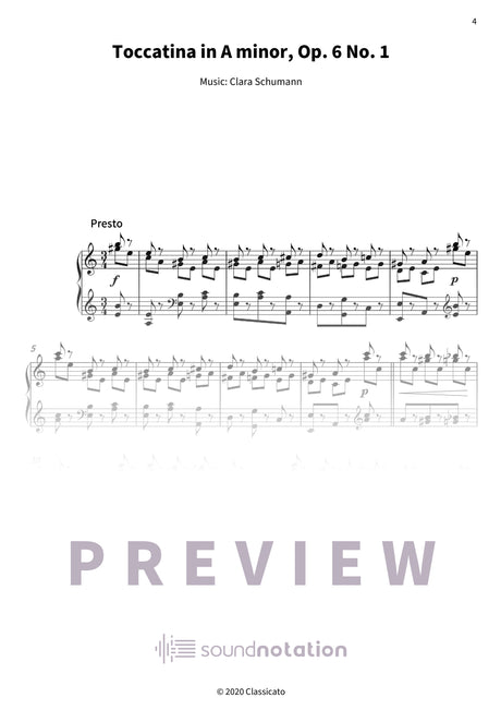 Soirées musicales, Op. 6 - Preview Page 1