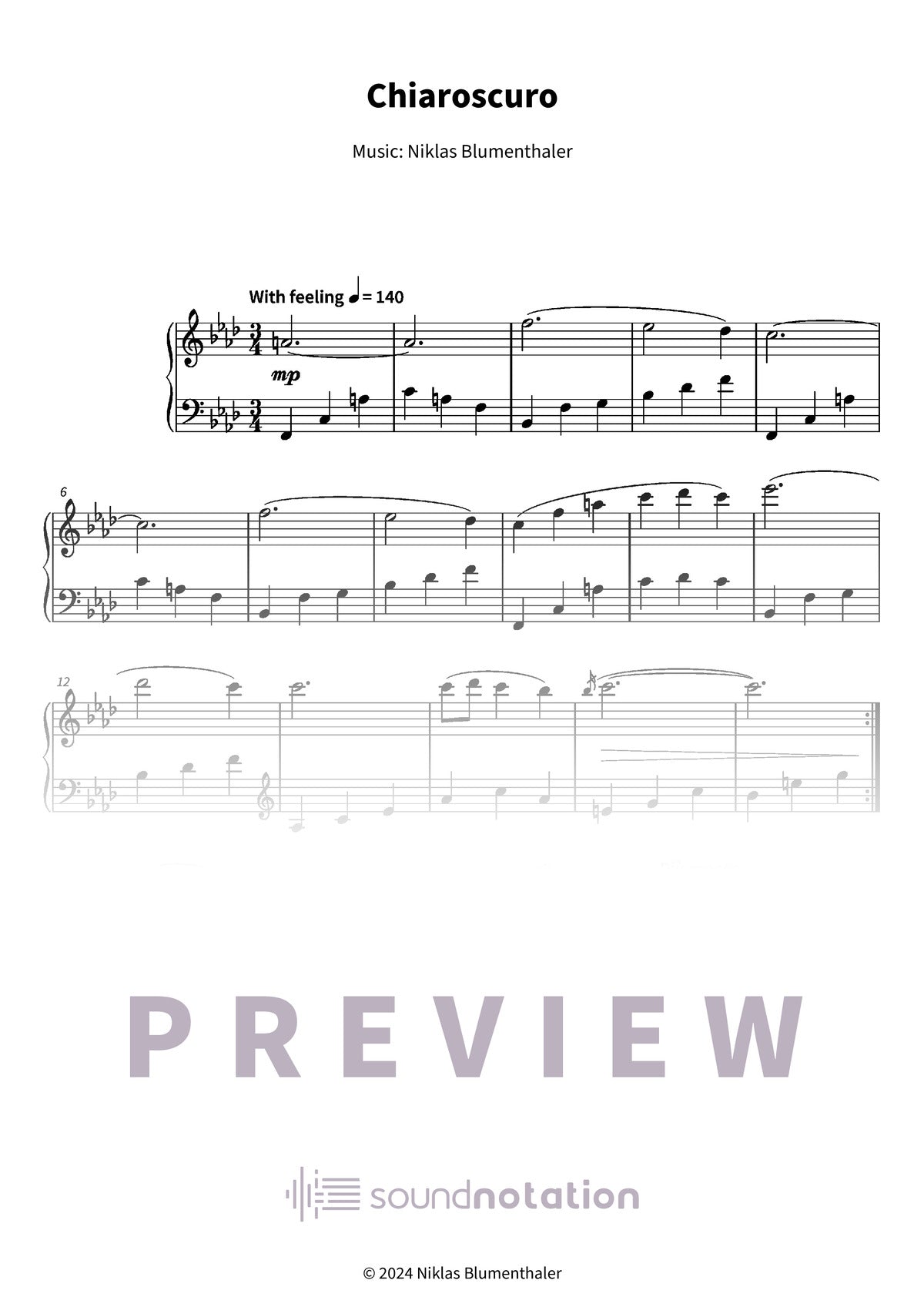 Chiaroscuro - Preview Page 1