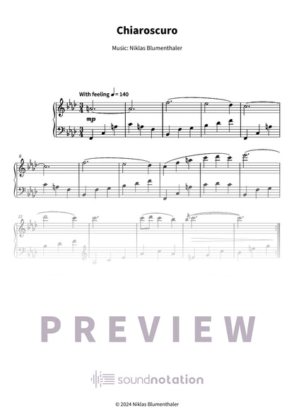 Chiaroscuro - Preview Page 1