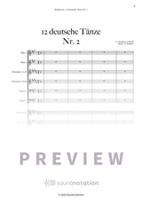 Deutscher Tanz Nr. 2 - Preview Page 1