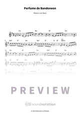 Perfume de Bandoneon - Preview Page 1