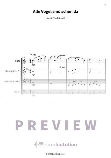 Alle Vögel sind schon da - Preview Page 1
