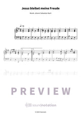 Jesus bleibet meine Freude - Preview Page 1