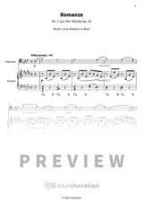 Romanze - Preview Page 1