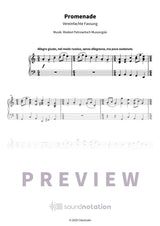 Promenade - Preview Page 1