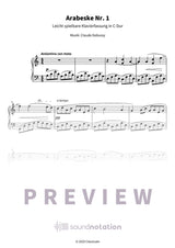 Arabeske - Preview Page 1