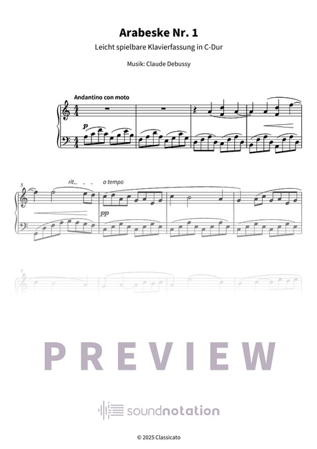 Arabeske - Preview Page 1