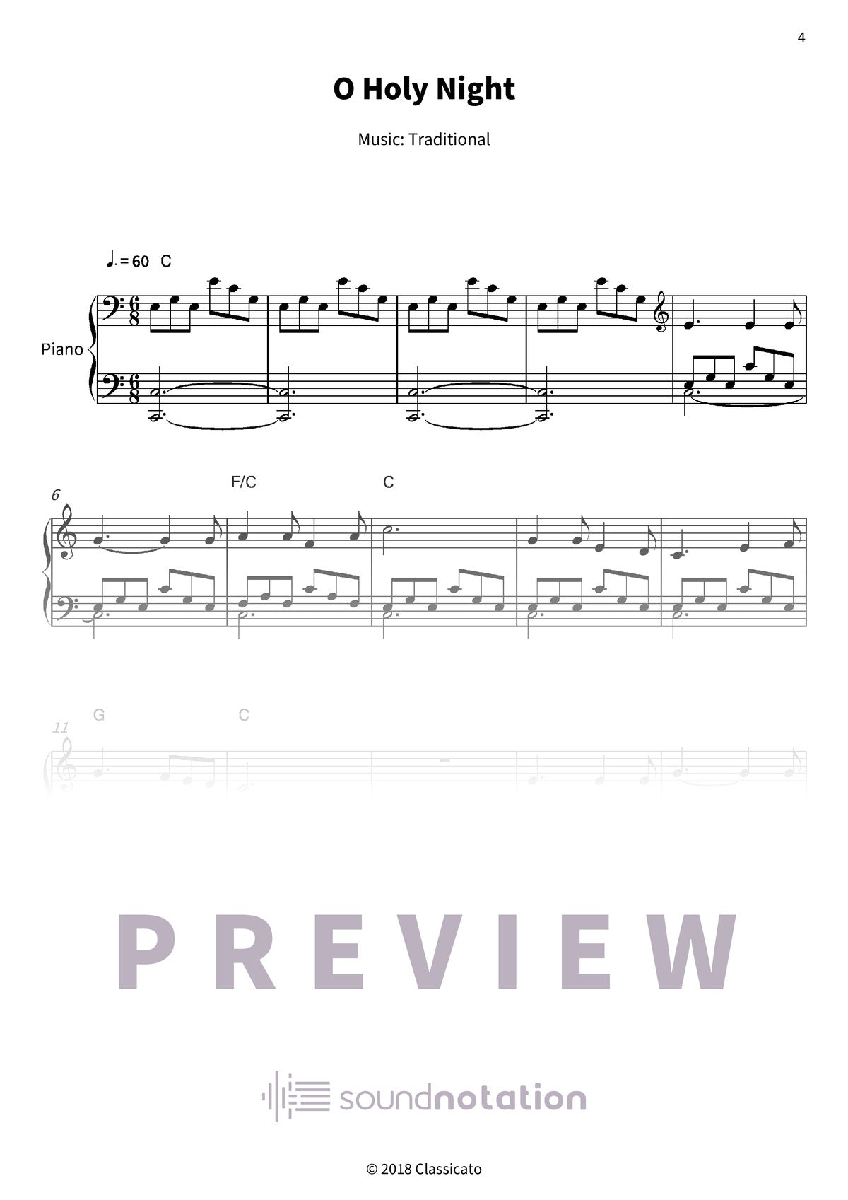Melodies of peace - Preview Page 1