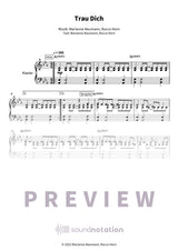 Trau Dich - Preview Page 1