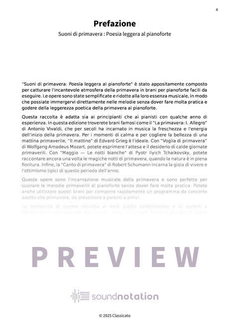 Suoni di primavera - Preview Page 1