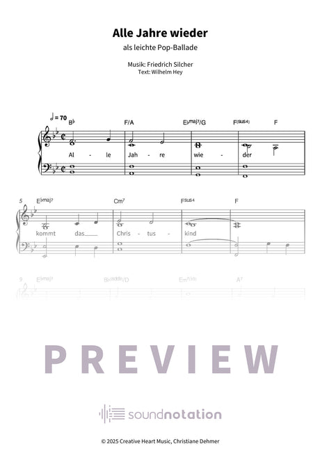 Alle Jahre wieder - Preview Page 1