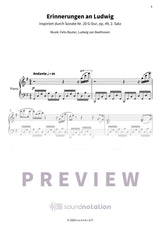 Erinnerungen an Ludwig - Preview Page 1