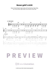 Besser geht's nicht - Preview Page 1