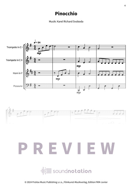 Pinocchio - Preview Page 1