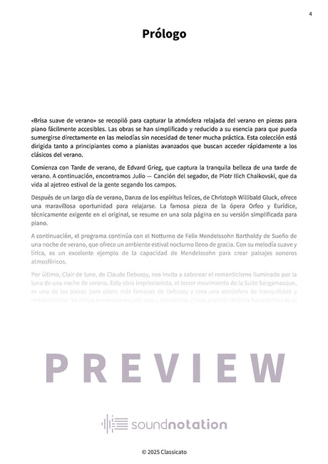 Suave brisa de verano - Preview Page 1