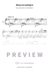 Waves are coming in - Preview Page 1