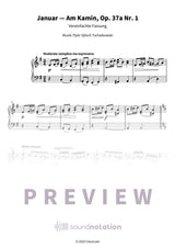 Januar — Am Kamin - Preview Page 1