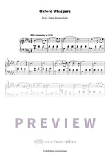 Oxford Whispers - Preview Page 1