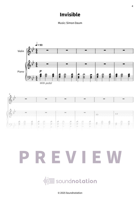 Invisible - Preview Page 1