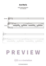 Impressionen nach "Ave Maria" - Preview Page 1