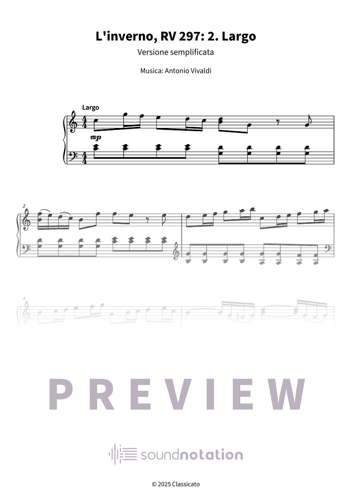 L'inverno - Preview Page 1