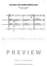 Ich schau' den weißen Wolken nach - Preview Page 1