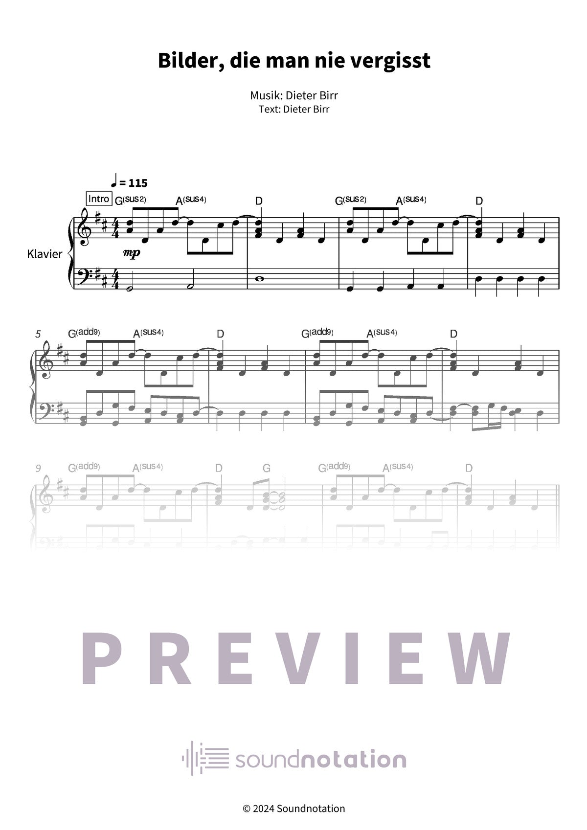 Bilder, die man nie vergisst - Preview Page 1