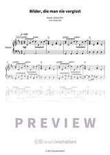 Bilder, die man nie vergisst - Preview Page 1