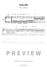 Vinde, fiéis - Preview Page 1