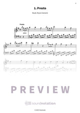 Sonatine Nr. 5 - Preview Page 1