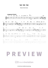 La - Le - Lu - Preview Page 1