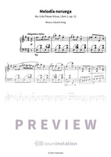 Melodía noruega - Preview Page 1