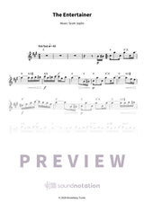 The Entertainer - Preview Page 1