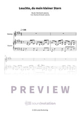 Leuchte, du mein kleiner Stern - Preview Page 1
