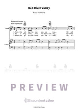 Red River Valley - Preview Page 1