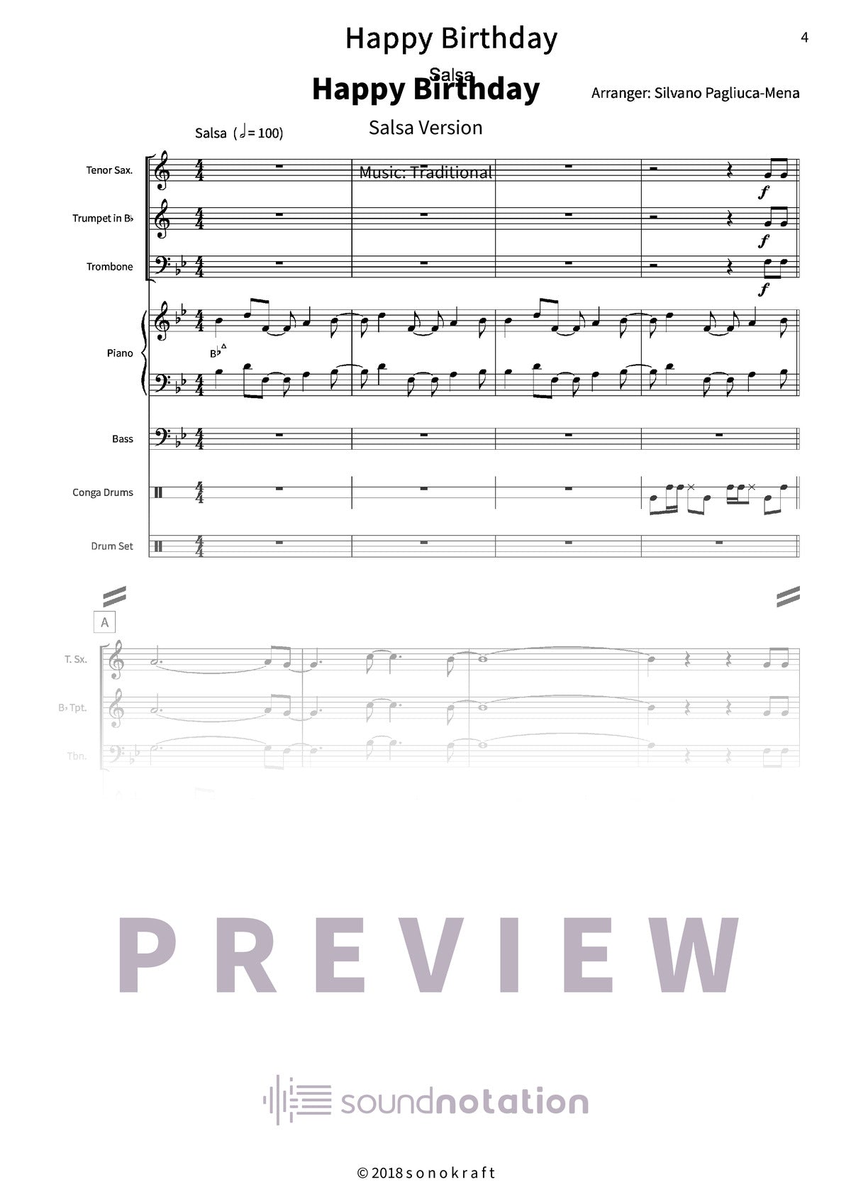 Happy Birthday - Preview Page 1