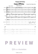 Happy Birthday - Preview Page 1