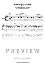 Das Heiligste der Welt - Preview Page 1
