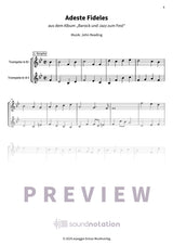 Adeste Fideles - Preview Page 1