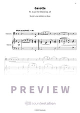 Gavotte - Preview Page 1