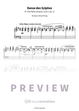 Danse des Sylphes - Preview Page 1
