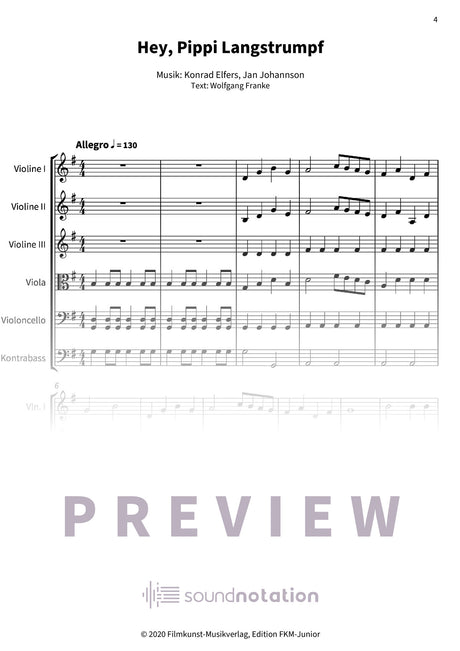 Pippi Langstrumpf - Preview Page 1