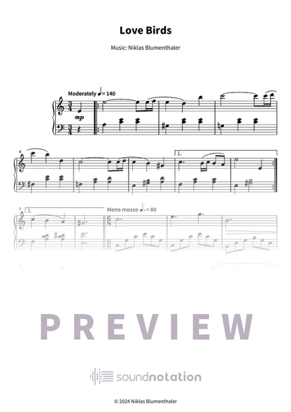Love Birds - Preview Page 1