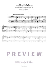 Canción del vigilante - Preview Page 1